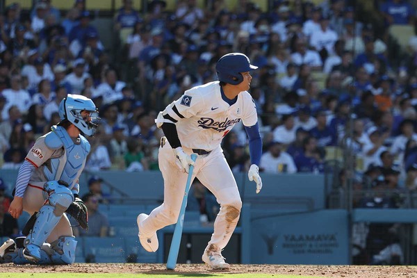 【MLB】大谷翔平、“大谷キラー”から6月初の猛打賞　ジ軍との首位攻防戦で4出塁して勝ち越しに貢献