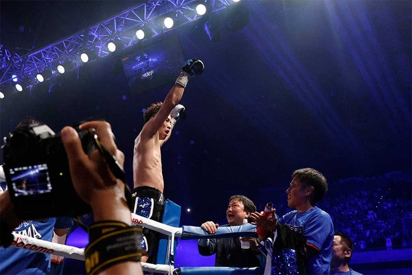 日本初の“ウェルター級王者”誕生なるか、佐々木尽の勝利オッズは「4.50倍」　井上尚弥も「歴史を変えてくれ！！」とエール