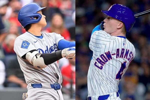 【MLB】カブスPCAが73試合目で「20-20」達成　球団史上最速＆最年少記録に「本当に光栄」　白熱する大谷翔平とのMVP争い