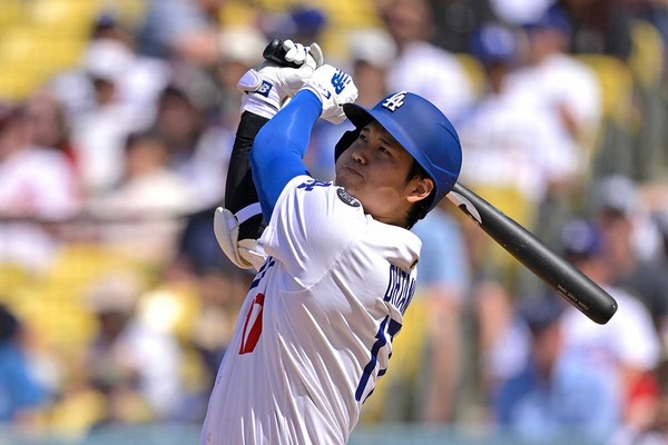 【MLB】大谷翔平、球団史上2人目の“快挙”を達成　昨季キケ以来の二刀流記録に到達「ほんの始まりに過ぎない」
