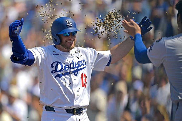 【MLB】逆転満塁弾を放ったド軍マンシー、今季2度目の1試合7打点はレア記録　米データ会社「1951年以来、最短の……」と伝える