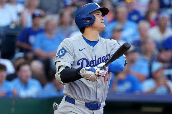 【MLB】大谷翔平、2試合連発“178キロ”先頭打者29号アーチ　公式称賛の先制打「ショウヘイは試合の盛り上げ方を知っている」