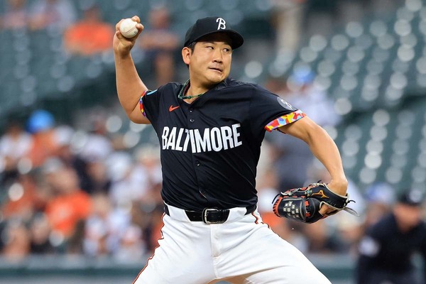 【MLB】5回7失点でも……菅野智之が今季6勝目　オ軍打線が22得点の記録的援護　同僚も驚き「何が起きるかなんて予測できない」