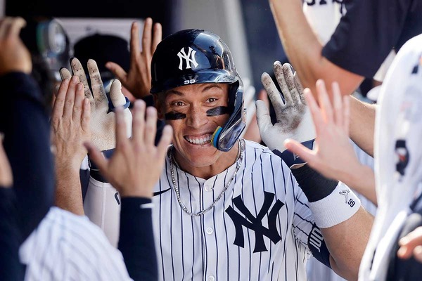 【MLB】ジャッジ、“野球の神様”ベーブ・ルースに並ぶ偉業を達成　“1試合2発”で5年連続30号に到達