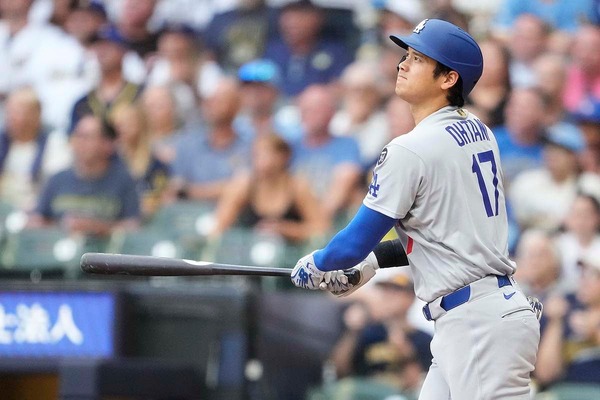 【MLB】大谷翔平、怪物ルーキー攻略の“174キロ”31号先頭打者アーチ　公式称賛の先制打「球団最多記録を更新だ」