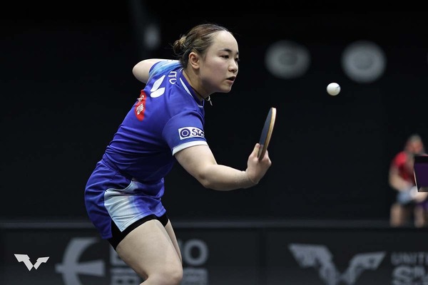 逆転勝利の伊藤美誠が明かした“懸念材料”　2回戦で対戦の仏20歳サウスポーを要警戒「その瞬間まで予想はつかない」【卓球・USスマッシュ】