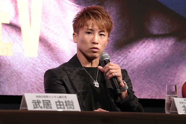 井上尚弥、アフマダリエフ戦が9・14に正式決定　団体内王座統一戦で「キャリア最大の敵」と対戦「判定決着でもいいと思っている」