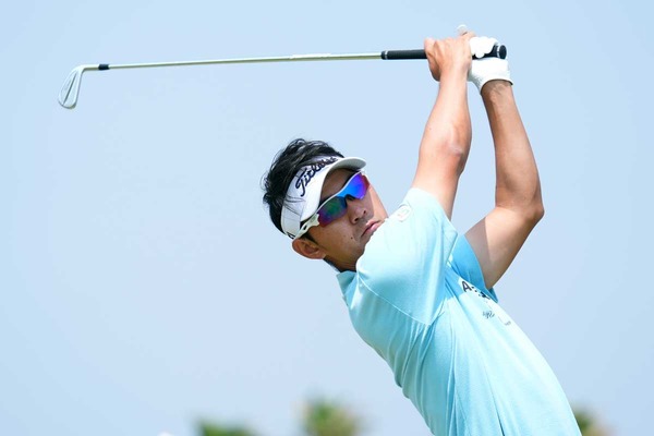 メジャー初出場の阿久津未来也、リンクス特有の風の中でもスピンコントロール力発揮できるか　全英オープン