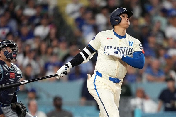【MLB】大谷翔平「1番DH」スタメン　昨季“逆方向129M弾”放ったエース右腕から4試合ぶり33号アーチなるか