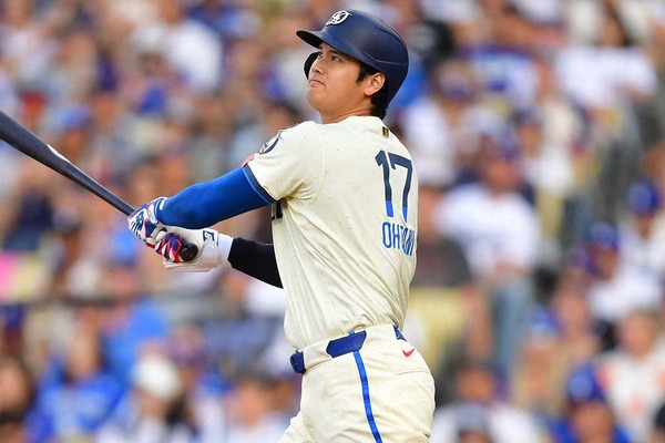 【MLB】「オオタニのモンスター本塁打」大谷翔平、左中間への137メートル33号に感嘆の声　地元メディアが称賛「驚くべきこと」