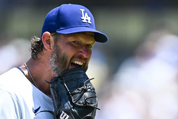 【MLB】「あなたの気持ちはよく分かる」カーショー、味方3失策で“ブチ切れ”降板に米メディア理解示す