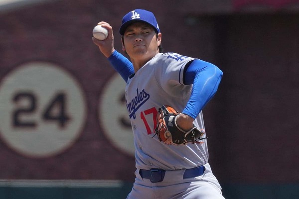 【MLB】大谷翔平、次回登板は31日レッズ戦　ロバーツ監督が明言「目標は4イニング」　左打者天国“初アーチ”にも期待