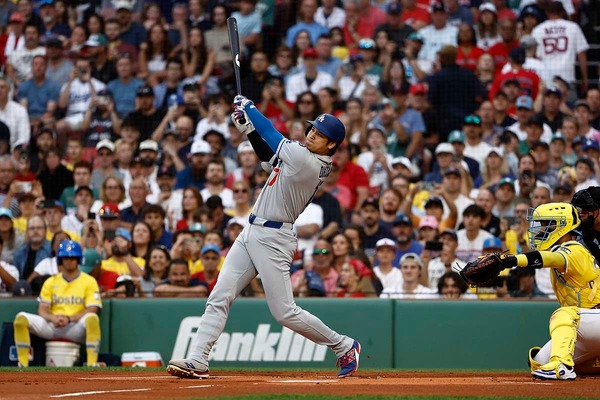 【MLB】大谷翔平の38号アーチ、辛辣な敵地ファンも思わず大歓声に　現地興奮の「ベース1周動画」を公式が投稿