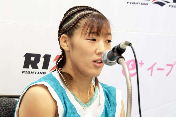 【超RIZIN.4】伊澤星花、ワンマッチで“血祭り”宣言「腕も折るし血も出させるし、ボッコボコに」　減量失敗のシン・ユジンを叱責「アマチュア以下の選手」