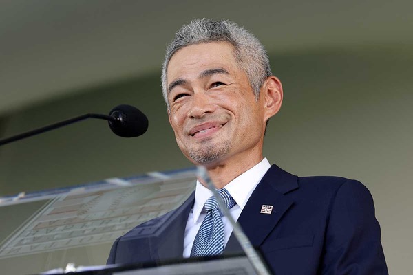 【MLB】イチロー氏、米殿堂入り式典での“英語スピーチ”を米メディアが称賛「遊び心あふれる一面を垣間見る貴重な機会となった」