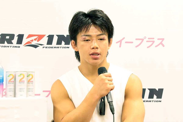 【超RIZIN.4】ヒロヤ「自信になった部分もある」　元谷友貴戦を振り返り、今後を展望「自分の限界を自分で決めないでビリーに託す」
