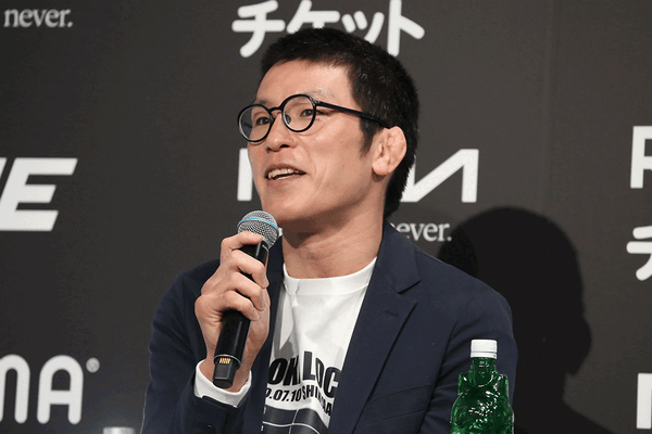 【RIZIN】青木真也、「総合格闘技＝朝倉未来」に警鐘も……YA-MANは“例外的”に評価「やってるよ」