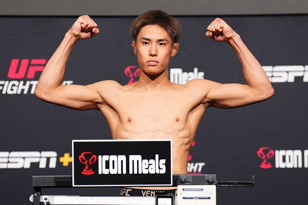 【UFC】平良達郎、“10戦無敗”ヒョンソンのKO宣言に「1Rには間違えだったと気付く」と意気込み　日本大会出場にも意欲「来年日本で戦いたい」