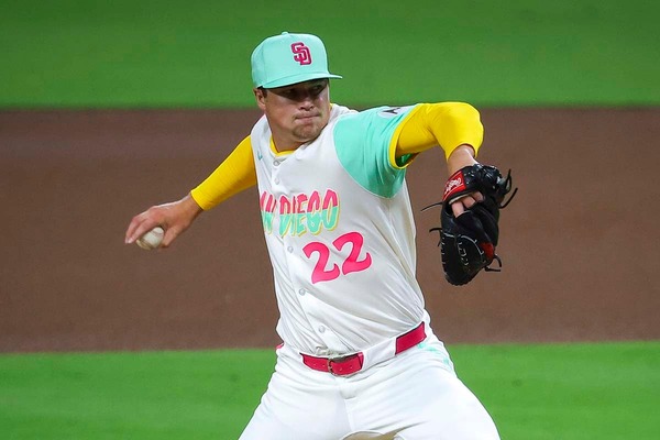 【MLB】打倒ドジャース、同地区パドレスに新加入の“球界最速右腕”ミラーが165キロ連発　米メディア驚愕のデビュー戦「火の玉を投げ込んだ」