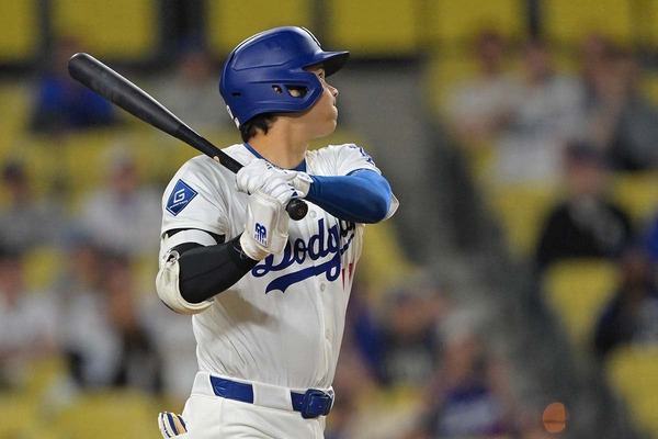 【MLB】大谷翔平「1番DH」スタメン　好相性“元巨人”マイコラス攻略の9戦ぶり39号アーチなるか