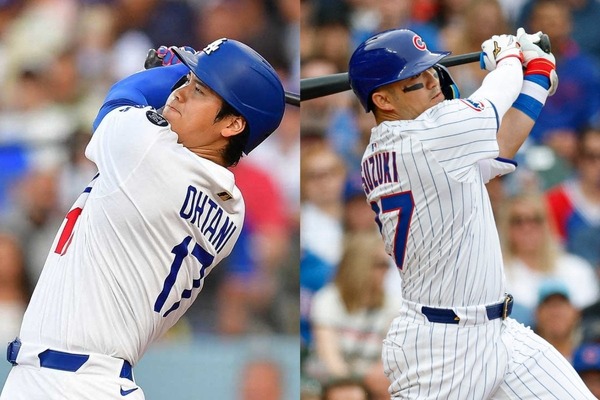 【MLB】妙にシンクロ……大谷翔平と鈴木誠也の同日アーチは「今季8回目」　エンゼルス時代6年間の“トラウタニ弾”は計30回