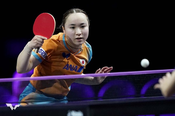 伊藤美誠、世界15位の中国勢撃破へ「思い切りの良さが大事」　見据えるは21歳新星サウスポーへの雪辱【WTTチャンピオンズ横浜】