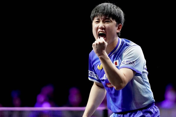 張本智和、因縁の相手への快勝劇に「3－0は予想していない」　自国開催のプレッシャー吐露も上位進出へ意欲【WTTチャンピオンズ横浜】
