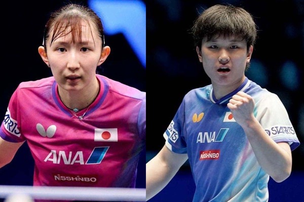 日本勢が中国勢と激突　早田ひな＆大藤沙月は世界卓球のリベンジなるか　張本智和は日本開催大会でベスト4進出狙う【WTTチャンピオンズ横浜】