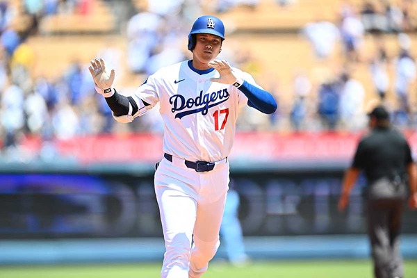 【MLB】41号で記録更新の大谷翔平、この日2度目の申告敬遠……3試合連続マルチ安打と今季17個目の盗塁と躍動