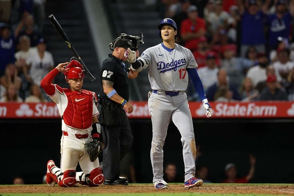 【MLB】大谷翔平、最終回に4試合連発“185キロ”勝ち越し43号アーチ　抑えジャンセンを粉砕
