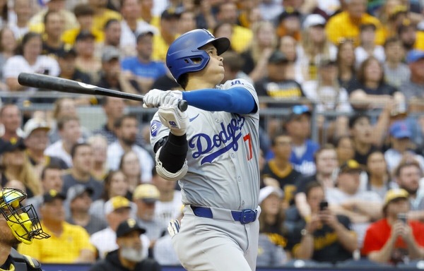 【MLB】明日の大谷翔平、相手先発との対戦成績は？　生え抜き右腕から“9月初アーチ”46号でタイトル争い猛追なるか【9月3日パイレーツ戦】