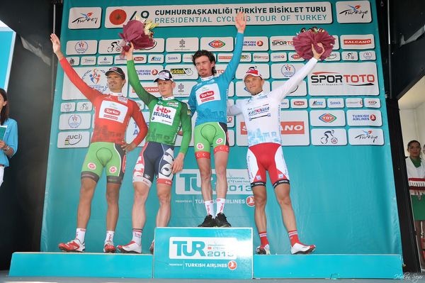 　トルコで開催されていた8日間のステージレース、ツアー・オブ・ターキーは最終日となる4月28日に第8ステージがイスタンブールで行われ、地元トルコのムスタファ・サイエル（トルクセケルポル）が総合優勝した。最終ステージの優勝はアルゴス・シマノのマルセル・キッ