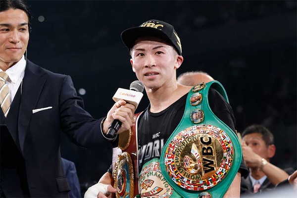 井上尚弥が「感動の公開練習を主催」とWBC　王者の“品格”にもフォーカス「いつものように……」