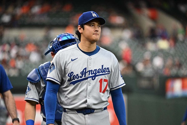 【MLB】大谷翔平、球審の不可解な“ボール判定”に不満露わ　カーブ決まらず……直後に怒りの100マイル「ショウヘイ、アングリー」