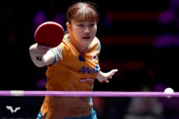 「0－2から逆転することは……」大藤沙月が韓国エース相手の劇的勝利を振り返る　張本美和との可能性に「日本人で1番の選手」【WTTチャンピオンズマカオ】