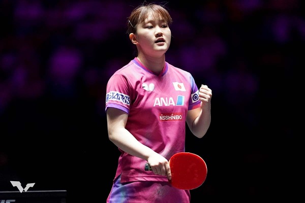 大藤沙月が振り返る張本美和撃破の要因「新しい自分に出会えている」　世界4位のサウスポー相手には「向かっていくだけ」【WTTチャンピオンズマカオ】