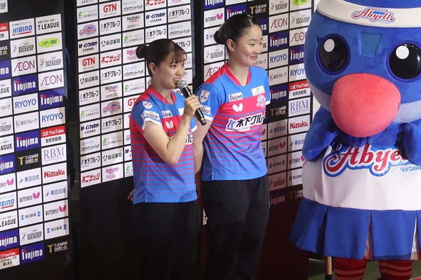 長﨑美柚が2点起用で導いたKA神奈川の完全勝利「4－0で勝つことを目標に」　ホームの大観衆に感謝「いつも以上に頑張れた」【Tリーグ】