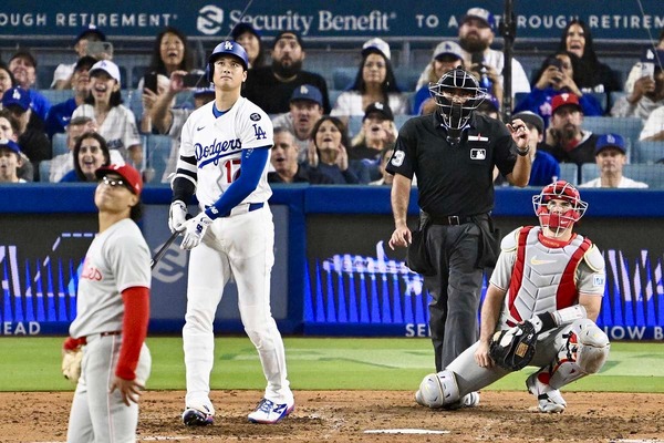 【MLB】大谷翔平、苦手左腕ルザルド攻略“173キロ”ダメ押し51号アーチ　2試合連発で球団最多記録にあと「3」