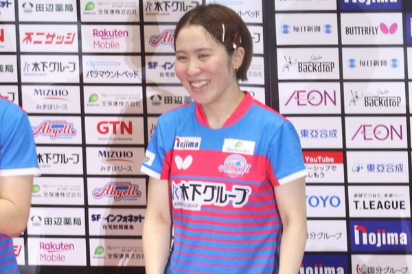 主将の平野美宇がKA神奈川の開幕ダッシュ支える　長﨑美柚も単勝率10割で立役者に　世界屈指のタレント力で好発進【Tリーグ】
