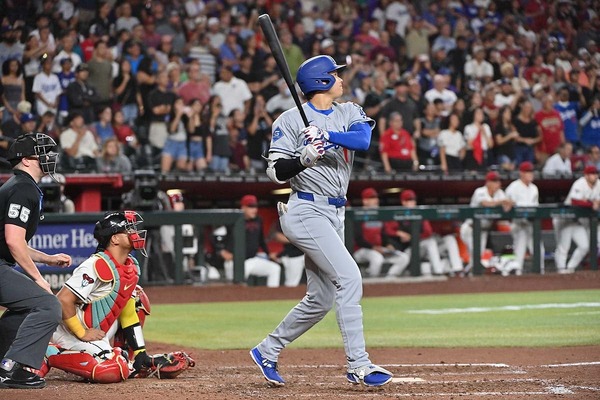 【MLB】大谷翔平「1番DH」スタメン　本格派右腕から“3戦ぶり54号アーチ”で本塁打王奪還なるか、残り5試合