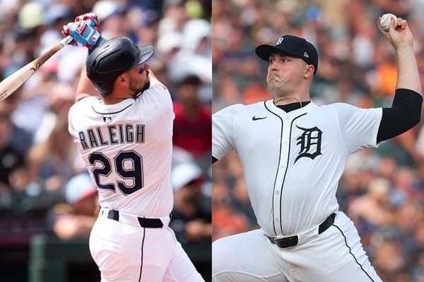 【MLB】初対決のマリナーズとタイガース、公式サイトの地区シリーズ下馬評は？　「60本塁打」ローリーと剛腕スクーバルの“複数回先発”が鍵に