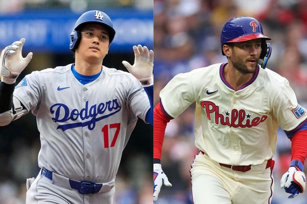 【MLB】地区シリーズで激突、ドジャースとフィリーズの「攻撃力徹底比較」　破壊力特化と走力絡めた総合力の対決