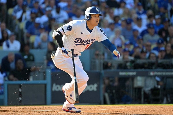 【MLB】大谷翔平、初回“技アリ”三塁打で電光石火の「先制点演出」　ベッツの適時打で生還