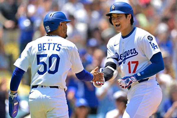 【MLB】大谷翔平を敬遠し、ベッツとの勝負を選ぶチームは「要注意」　米記者が“裏目に出る”と驚きのデータを公開