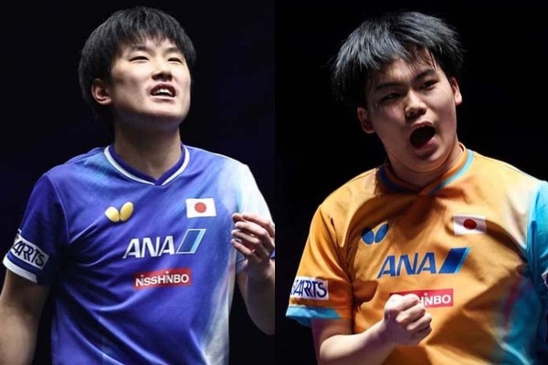 張本智和が認めた“世界王者撃破”の18歳・松島輝空の進化　全日本王者は「ポテンシャルの証明」トップ10浮上にも期待