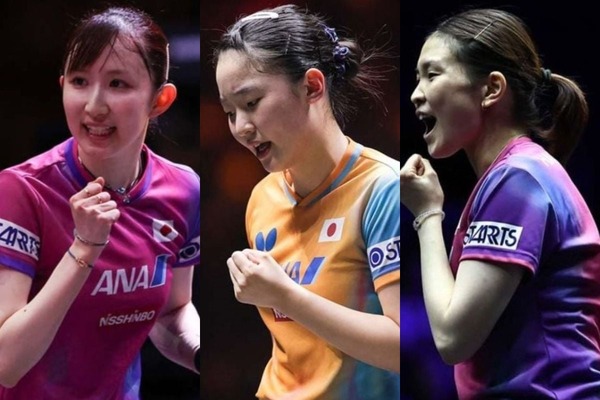 張本美和が“カットマン”橋本帆乃香と準決勝で直接対決へ　早田ひなも全試合ストレート勝ちで優勝争いに参戦【WTTスターコンテンダー・ロンドン】