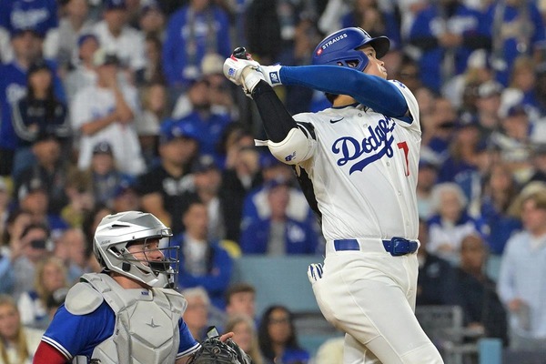 【MLB】大谷翔平、1点ビハインドから起死回生の“173キロ”同点アーチ　猛打爆発「1試合2発4安打」