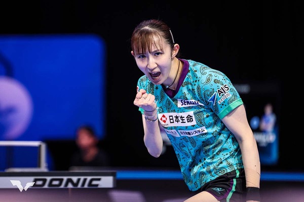 早田ひなは世界5位の中国選手と初戦　前週優勝の張本美和はベテランと対戦、橋本帆乃香は大藤沙月との同士討ちも【WTTチャンピオンズ・モンペリエ】