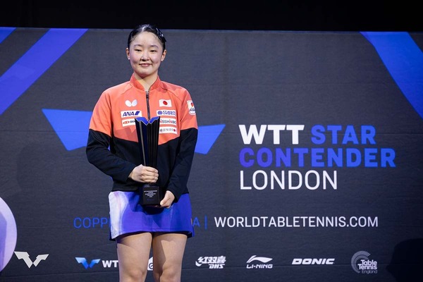 張本美和が国際大会逆転Vで7位　準優勝の早田ひなは12位、橋本帆乃香が初のトップ10入り｜卓球女子世界ランキング（2025年第44週）