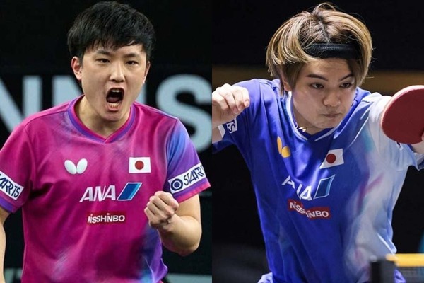 男子卓球界注目の戦いが実現　エース・張本智和が宇田幸矢と激突　優勝候補が好調の24歳サウスポーに挑む【WTTチャンピオンズ・モンペリエ】